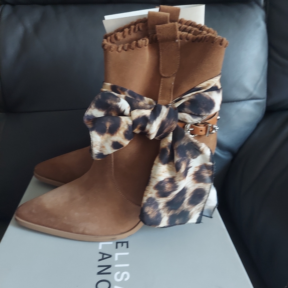 Suede Booties - Picture 5 of 9